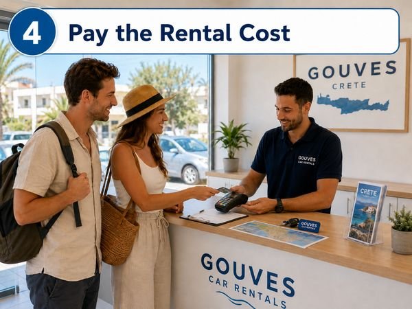 Pay the hire cost